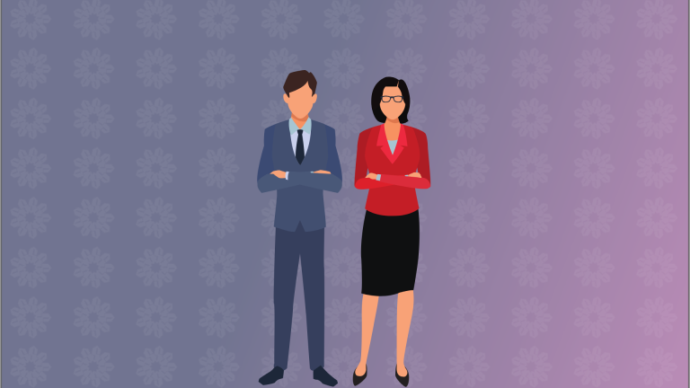 fractional cmo businesswoman businessman