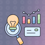 Marketing Strategy idea lightbulb and charts