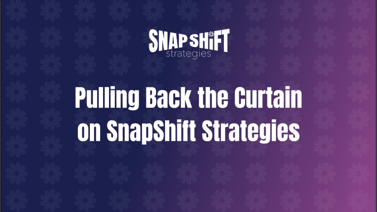Pulling Back the Curtain on SnapShift Strategies