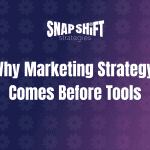 Marketing Strategy First. Tools Second. 1 Strategy First. Tools Second.