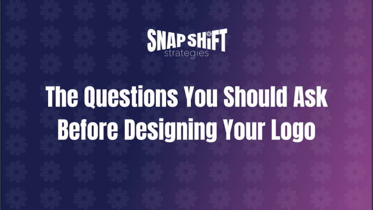 Questions you should ask before designing your logo